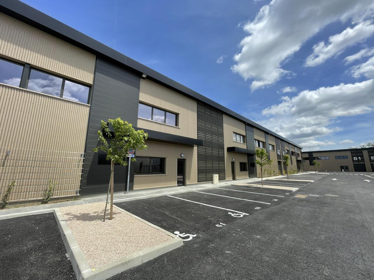 Local d'activité Launaguet 3282m² Location local d'activité Launaguet Haute-Garonne OLACT2421300 2